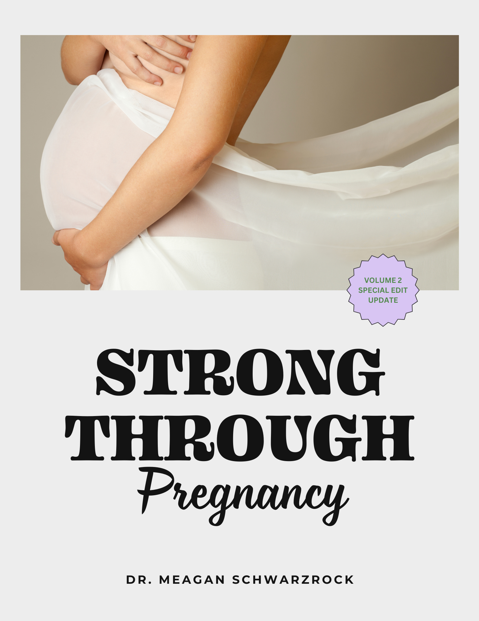 Strong Through Pregnancy guide cover