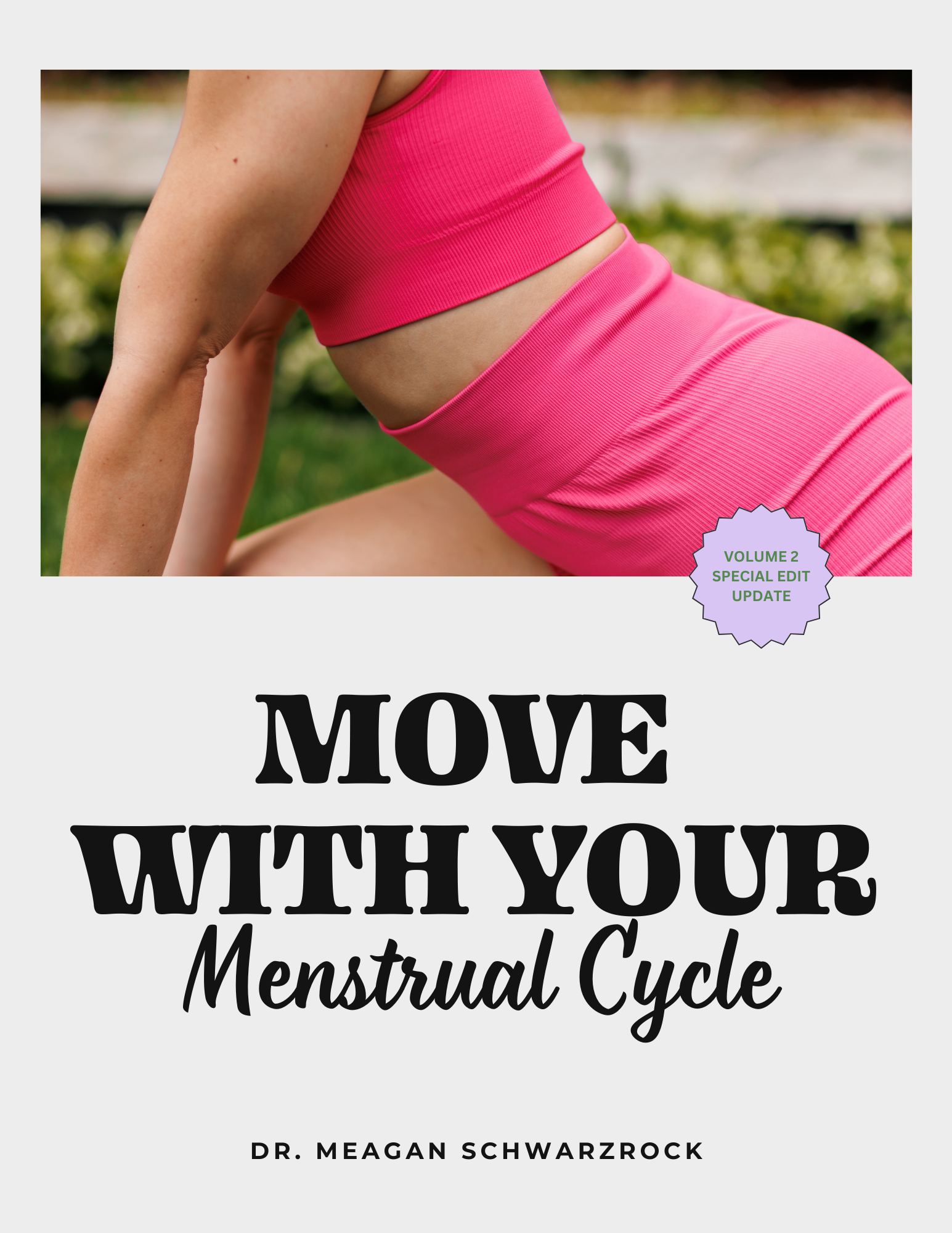 The Menstrual Cycle guide cover