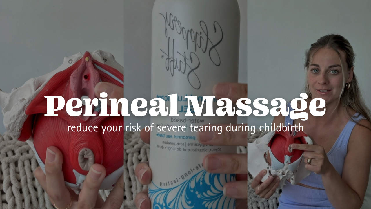 Perineal Massage
